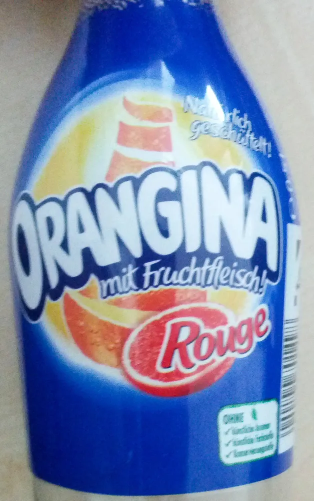Orangina Rouge