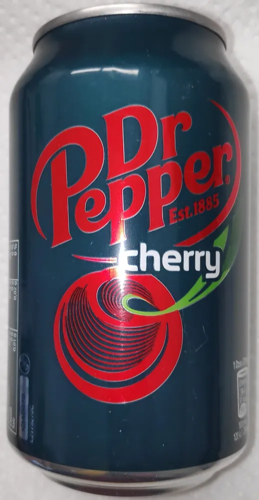 Pepsi Cola Dr Pepper - Cherry 330ml 0.79€ 1l 2.40€ plus 0.25€ Pfand