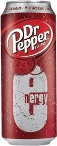 Dr Pepper Energy 500ML Dose