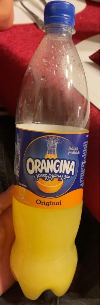 Orangina Orangenlimonade Mit Fruchtfleisch, 1 L