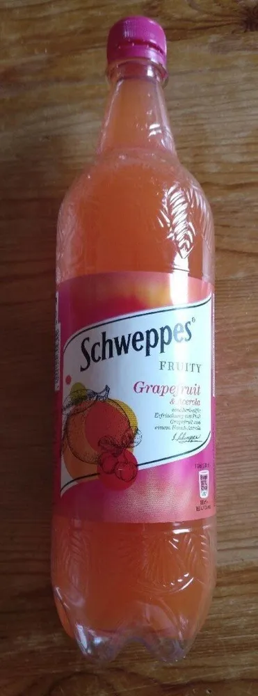 Schweppes Grapefruit Acerola