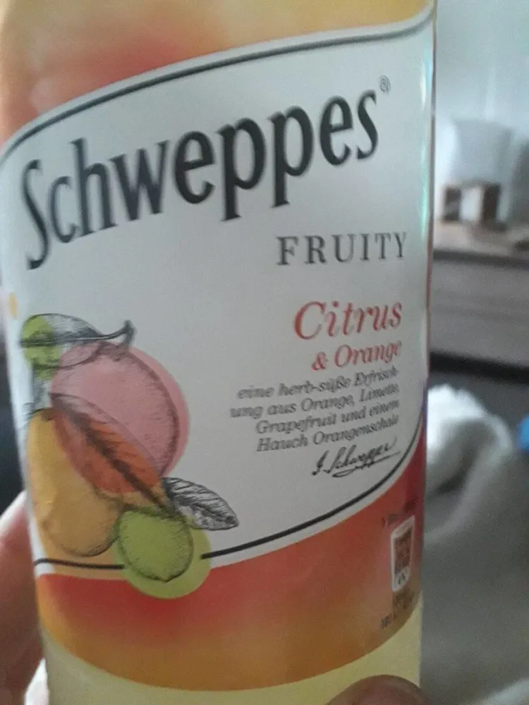 Schweppes agrumes