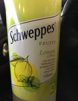 Schweppes Fruit Lemon&Mint