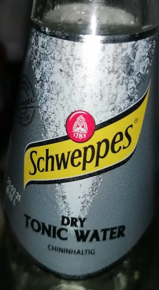 dry tonic water