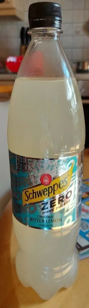 Bitter Lemon Zero