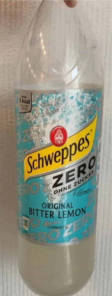 Schweppes Zero ohne Zucker