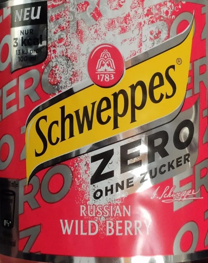 Schweppes Zero