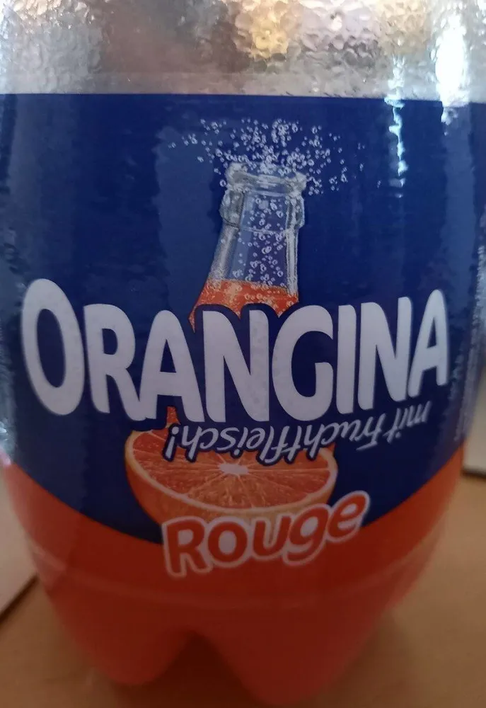 Orangina Rouge