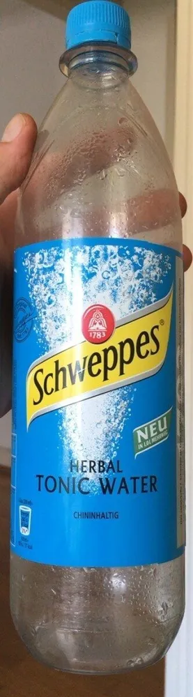 Herbal tonic water