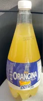 Orangina Zero mit Fruchtfleisch