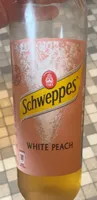 Schweppes white peach