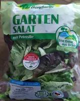 Gartensalat mit Petersilie