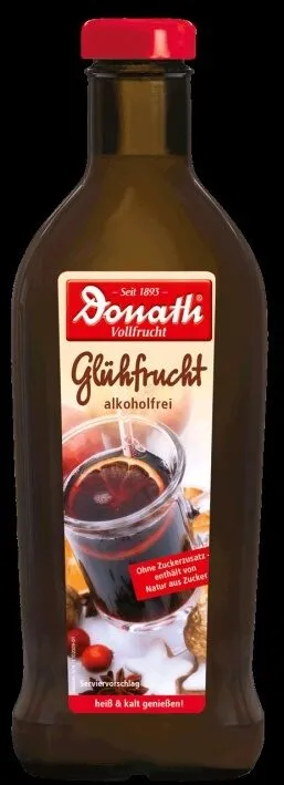 Glühfrucht alkoholfrei
