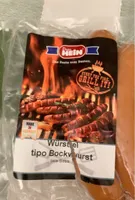 Wurstel tipo bochwurst