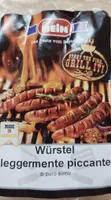Würstel leggermente piccante di puro suino