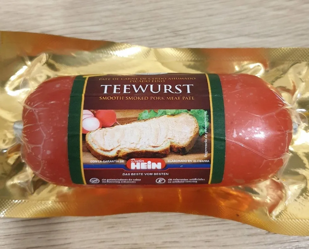 Teewurst