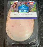 Peito de peru grelhado