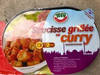 Saucisse grillée au curry