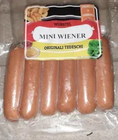 Mini wiener originali tedeschi