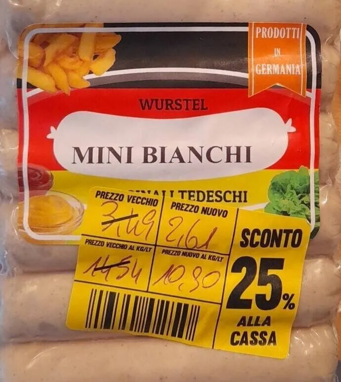 Mini bianchi tedeschi