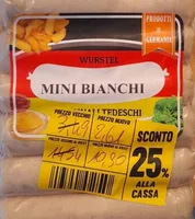 Mini bianchi tedeschi