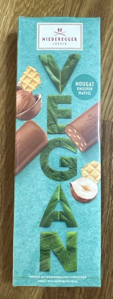 Nougat With Crispy Wafer Pieces