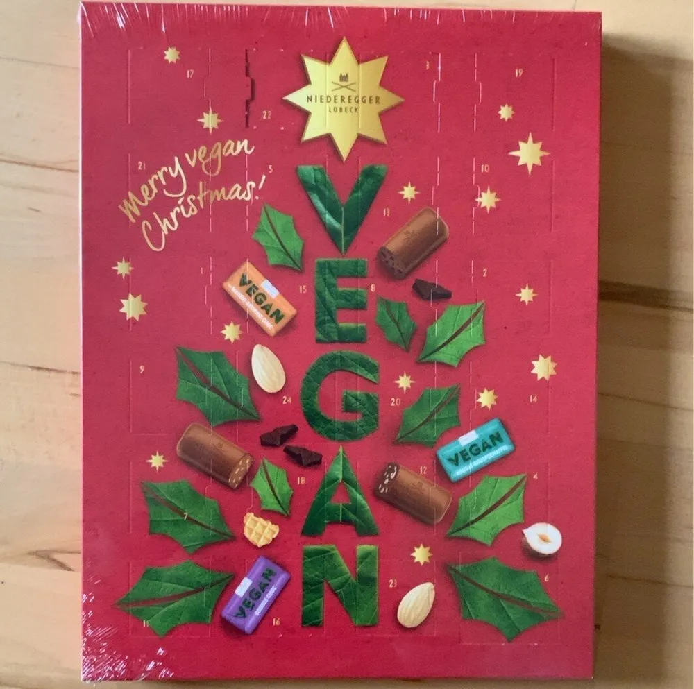 Merry vegan christmas