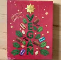 Merry vegan christmas