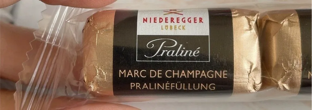 Marc de champagne pralinéfüllung