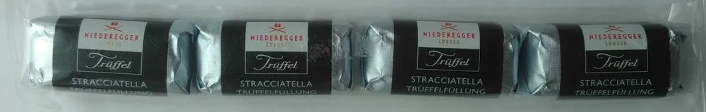 Stracciatella Trüffelfüllung