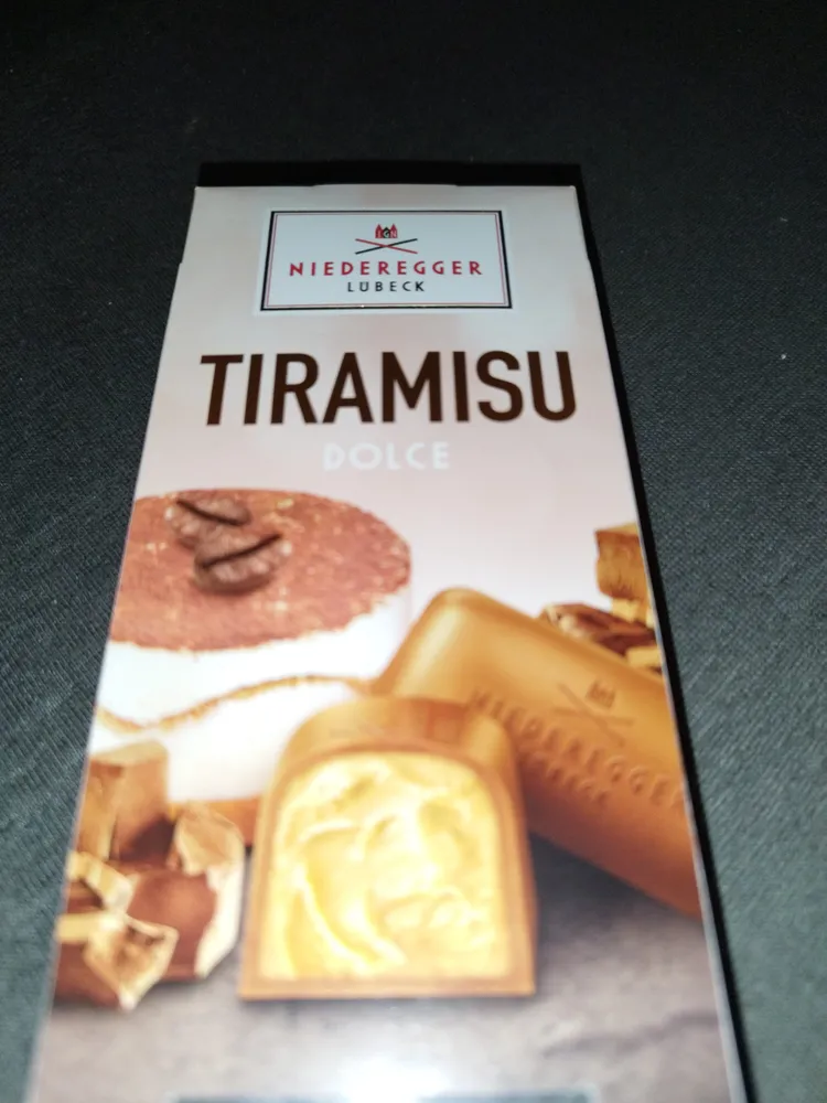 NIEDEREGGER Pralinen »Tiramisu Dolce« 4000161020547 Pralinen mit Tiramisu-Praliné-Füllung (49 %)in Vollmilch-Schokolade