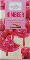 Himbeer Panna Cotta