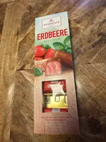 Erdbeere Basilikum Schokolade