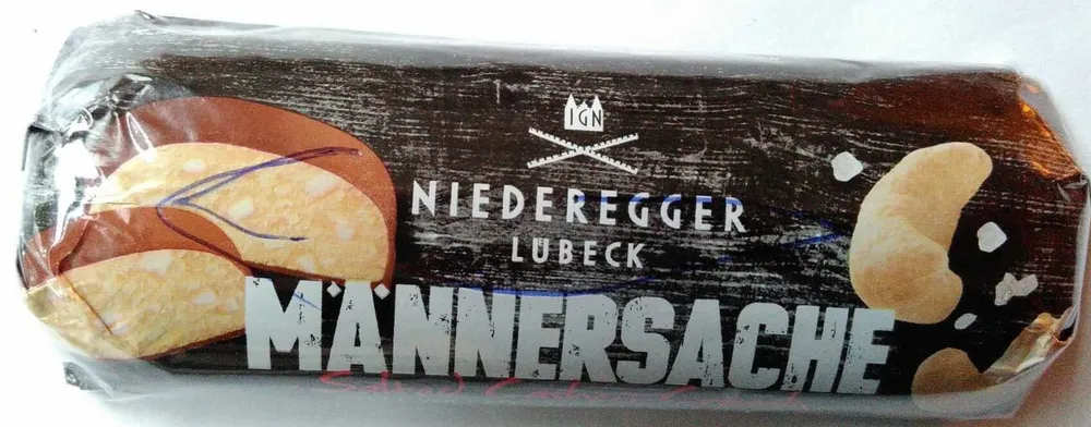 Männersache Salted Cashew Crunch