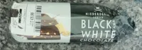 Black and white chocolate