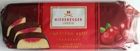 Marzipan Brot mit Cranberry