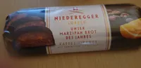 Marzipan brot cafe orange