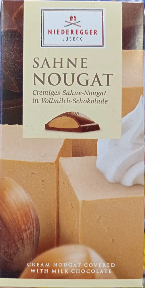 Sahne Nougat