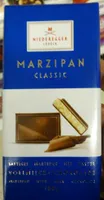 Marzipan with milk chocolate
