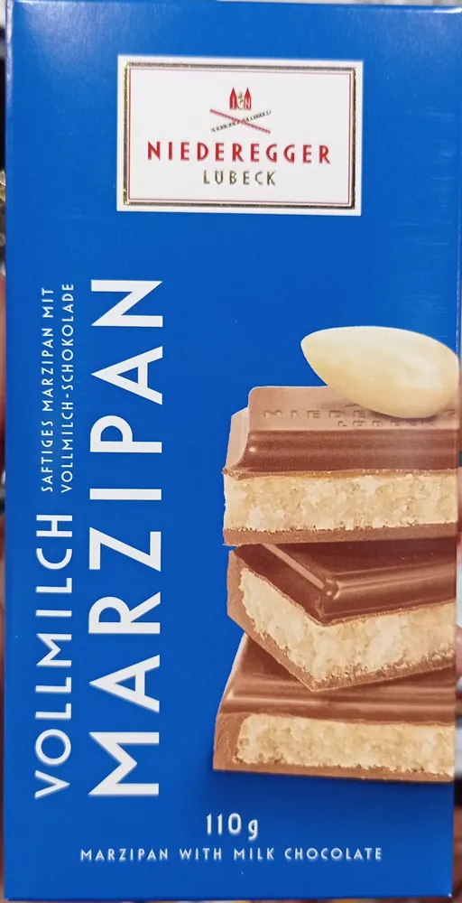 Vollmilch Marzipan Schokolade