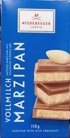 Vollmilch Marzipan Schokolade