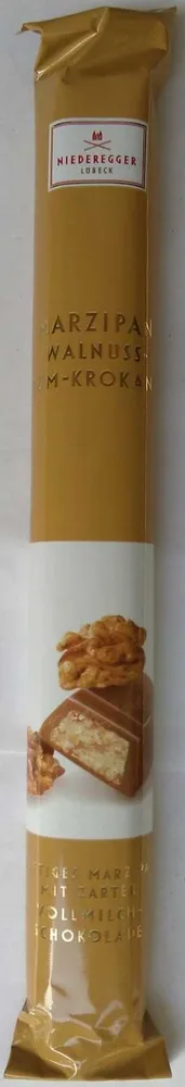 Marzipan Walnuss Rum-Krokant