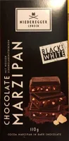 Black and White Chocolate Marzipan
