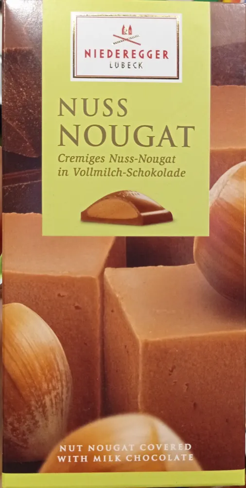 Nougat Schokolade