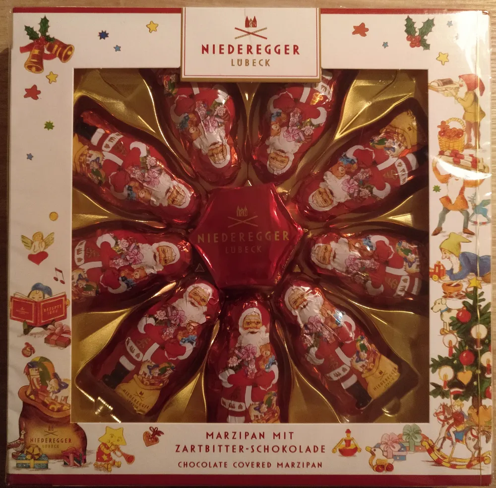 Niederegger Marzipan mit Zartbitter-Schokolade