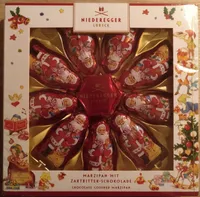 Niederegger Marzipan mit Zartbitter-Schokolade