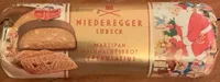 Niederegger Weihnachtsbrot Spekulatius