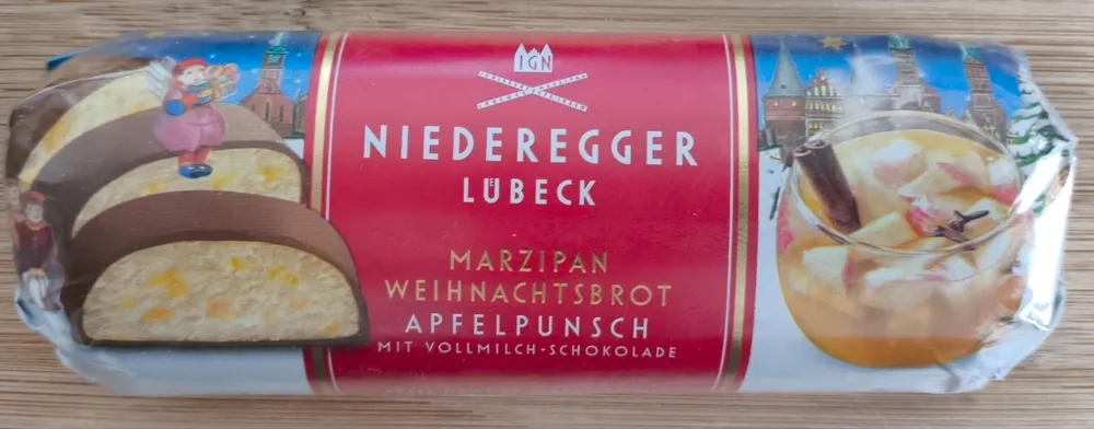 Marzipan Weinachtsbrot Apfelpunsch