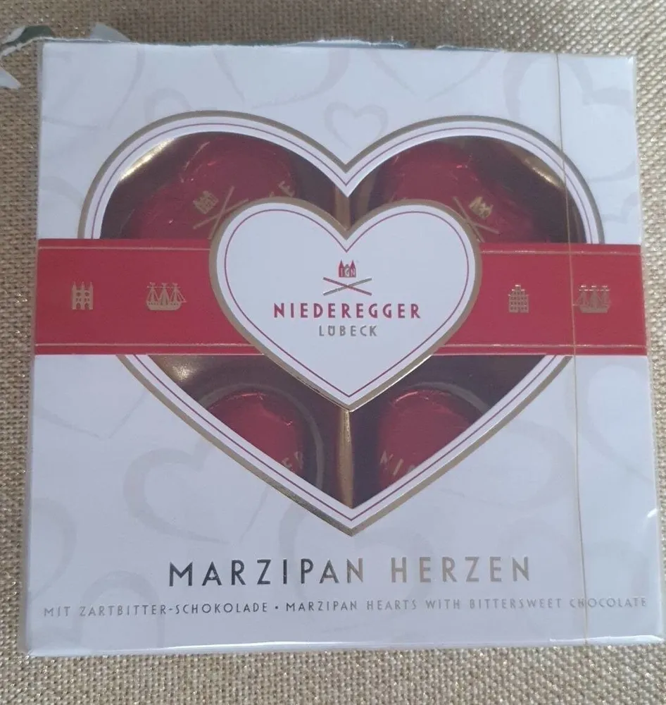 Marzipan Herzen