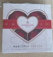 Marzipan Herzen